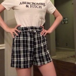 Brand New Bouclé shorts